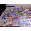 Image 2 : Lot of 24 DC Comics Starman, Creature, Animal Man, Omega Men, Shadow, Etc