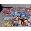 Image 2 : Lot of 16 Marvel / DC Television Related Comic Books The Honeymooners, Alien Legion, ALF, COPS