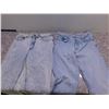 Two Vintage Pairs of Guess Jeans Size 30 Acid Wash Light Wash Denim