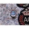 Image 2 : Lot of 3 Patches AGRCAF and 1 Year Royal Canadian Air Cadets Sterling Silver Pin