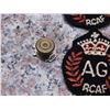 Image 3 : Lot of 3 Patches AGRCAF and 1 Year Royal Canadian Air Cadets Sterling Silver Pin