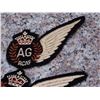 Image 4 : Lot of 3 Patches AGRCAF and 1 Year Royal Canadian Air Cadets Sterling Silver Pin