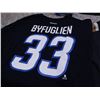 Image 4 : Lot of 4 Sports Items Old Time Football Bombers Sweater, Byfuglien 33 T-Shirt, Quiet Hero, PAWS Jets