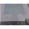 Image 2 : Lot of 3 Ryerson Lake Manitoba and 2 Pointe Du Bois Survey Maps from 1966