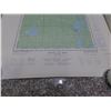 Image 4 : Lot of 3 Ryerson Lake Manitoba and 2 Pointe Du Bois Survey Maps from 1966
