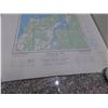 Image 6 : Lot of 3 Ryerson Lake Manitoba and 2 Pointe Du Bois Survey Maps from 1966
