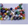 Image 7 : Lot of 2 Bag of Vintage Marbles and "YOGO" Trio Family Puzzle Pak
