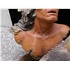 Image 5 : "Wolf Song" Aboriginal Native Shaman and Wolf Singing Statue
