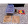 Image 1 : Lot of 100+ Crayons, Pencil Crayons, Puzzle, Bingo Cards