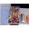 Image 2 : Lot of 100+ Crayons, Pencil Crayons, Puzzle, Bingo Cards