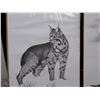Image 2 : John Paul Lavand Bobcat and Eagle Art Prints Litohgraphs #10/10 and #171/500 Artist Proof