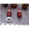 Image 2 : Lot of Wooden Nesting Dolls Russian Made in USSR, Bottle and Corkscrew