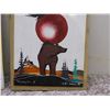 Image 4 : Lot of 2 Elvis Antoine "Thanks" Native Acrylic Sioux Valley Artwork 1998, Teacher of... Bear Artwork