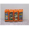 Image 1 : Lot of 4 Matchbox 5 set Packs 20 Total Cars Ranch Riders, Car Wash, Open Road, Survive Pack