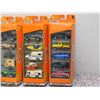Image 3 : Lot of 4 Matchbox 5 set Packs 20 Total Cars Ranch Riders, Car Wash, Open Road, Survive Pack