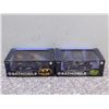 Image 1 : Lot of 2 Hero Collector DC Batman Classic TV Series and 1989 Movie Batmobile 1:43 Scale Models NEW