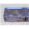 Image 5 : Lot of 2 Hero Collector DC Batman Classic TV Series and 1989 Movie Batmobile 1:43 Scale Models NEW