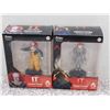 Image 1 : Lot of 2 Hero Collector Pennywise 1:16 Scale Model "It The Movie" and "It Chapter Two"