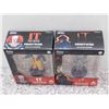 Image 2 : Lot of 2 Hero Collector Pennywise 1:16 Scale Model "It The Movie" and "It Chapter Two"