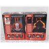 Image 4 : Lot of 2 Hero Collector Pennywise 1:16 Scale Model "It The Movie" and "It Chapter Two"