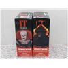 Image 5 : Lot of 2 Hero Collector Pennywise 1:16 Scale Model "It The Movie" and "It Chapter Two"