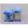 Image 1 : Lot of 2 Disney Showcase Collection Facets Stitch and Tinker Bell