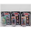 Image 2 : Lot of 3 Star Wars 40th Anniversary The Empire Strikes Back Lando Calrissian and Luke Skywalker