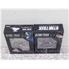 Image 2 : Lot of 2 Star Trek I.K.S. Mat'Ha and S.S. Emmette Online and Official Starship Collection Replicas