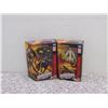 Image 1 : Lot of 2 Transformers Kingdom War For Cybertron Wingfinger and Shadow Panther Figures NEW