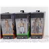 Image 3 : Lot of 4 Star Wars The Mandalorian Greef, Kuiil, Moff, Return of the Jedi Lando Black Series Figures