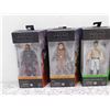 Image 4 : Lot of 4 Star Wars The Mandalorian Greef, Kuiil, Moff, Return of the Jedi Lando Black Series Figures