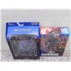 Image 2 : Lot of 2 GI Joe Classified Series Cobra Commander and He-Man Revelation Skeletor Hasbro Mattel NEW