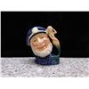 Image 1 : Royal Doulton Old Salt Miniature Toby Mug Jug Figural