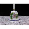 Image 2 : Cloisonne Metal and Enamel Dinner Bell