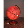 Image 2 : Vintage Light Up Globe Plasti-Lite George Cram 12" Iluminated