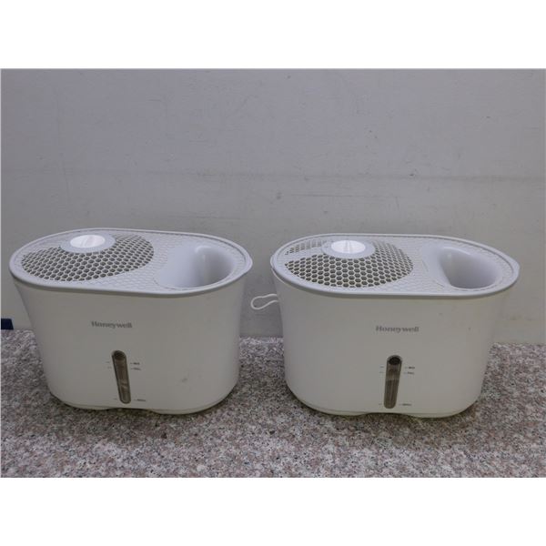 Pair of Honeywell Humidifiers HCM-710C