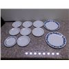 Image 1 : Lot of 10 Corelle Break & Chip Resistant Serving Plates