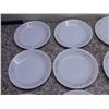 Image 3 : Lot of 10 Corelle Break & Chip Resistant Serving Plates