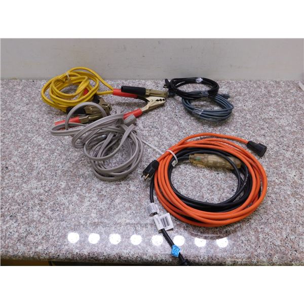 Lot of Extension Cables, Jumper Cables, Ethernet, HDMI