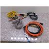 Image 1 : Lot of Extension Cables, Jumper Cables, Ethernet, HDMI