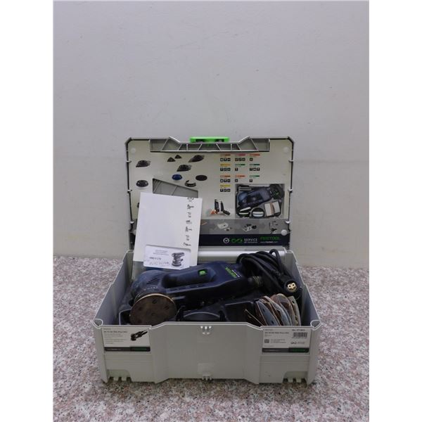 Geared Eccentric Sander Festool Rotex RO 90 DX FEQ-Plus No 571823