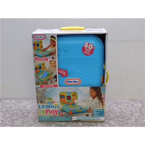 Little Tykes Learn & Play Learning Activity Suitcase NEW IN BOX Kids Toy