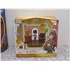 Image 2 : Lot of 2 Harry Potter Spin Master Harry Playset and LOTR Eowyn Action Figure NEW PACKAGED