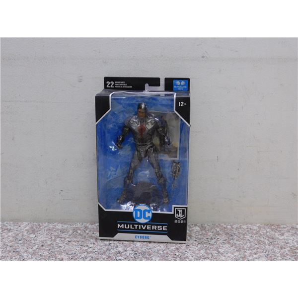 DC Multiverse Cyborg 2021 Packaged Figure
