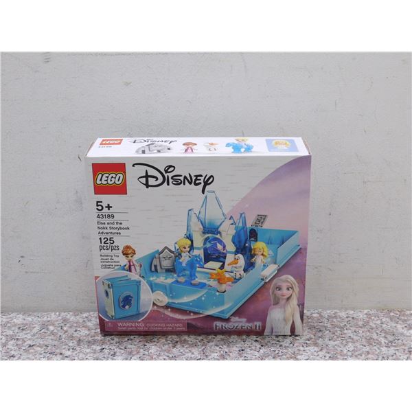 LEGO Disney's Frozen 2 43189 Elsa and the Nokk Storybook Adventure NEW
