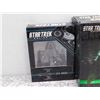 Image 3 : Lot of 3 Star Trek Online and TNG I.K.S. Mat-Ha, Mogh, Locutus NEW PACKAGED