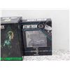 Image 4 : Lot of 3 Star Trek Online and TNG I.K.S. Mat-Ha, Mogh, Locutus NEW PACKAGED