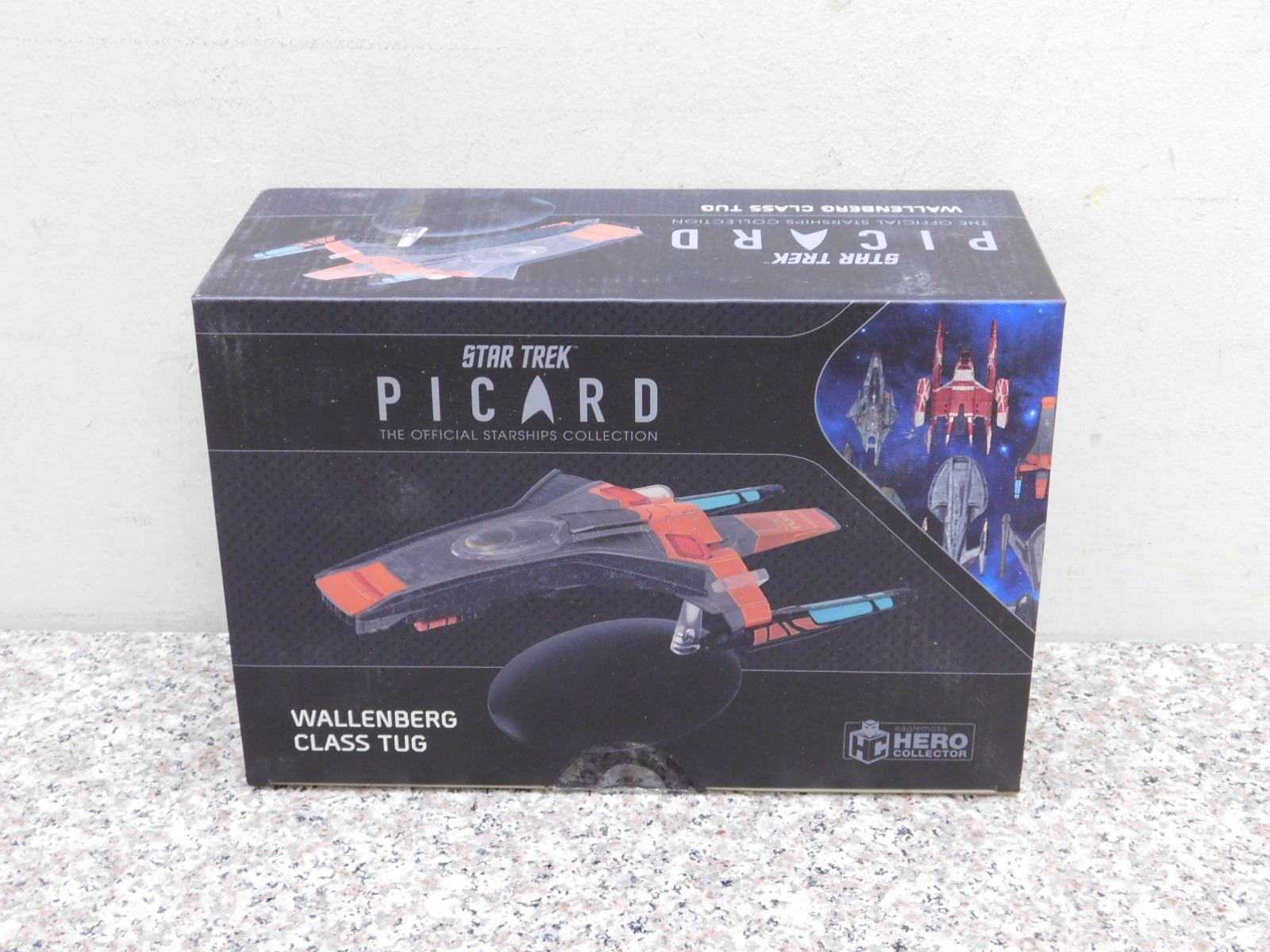 Wallenberg Class Star Trek Picard Wallenberg Class Tug Hero Collector NEW IN BOX