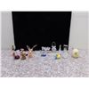 Image 1 : Lot of 25+ Small Blown Glass Art Animals Trinkets Decorations