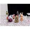 Image 2 : Lot of 25+ Small Blown Glass Art Animals Trinkets Decorations